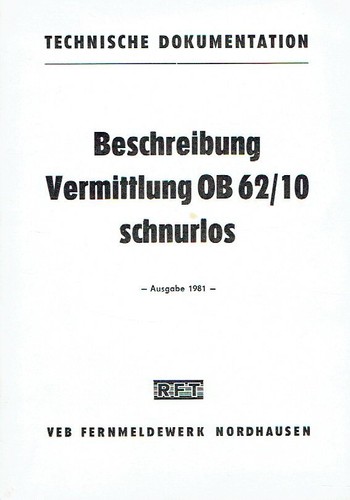 Veb fernmeldewerk nordhausen - veb,
