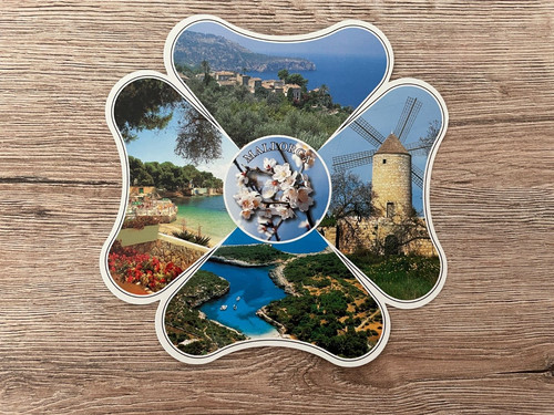 Ansichtskarte mallorca - ansichtskarte,,