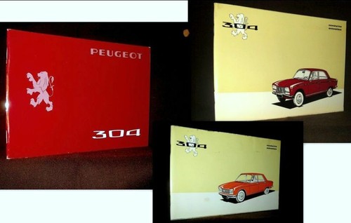Peugeot 304 x3 - 304",