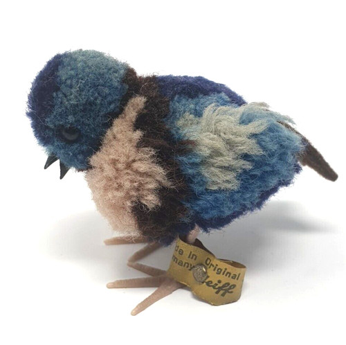 Steiff vogel blaumeise 7123 - steiff,