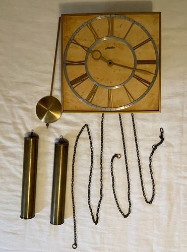 Junghans pendeluhr mit - pendeluhr,