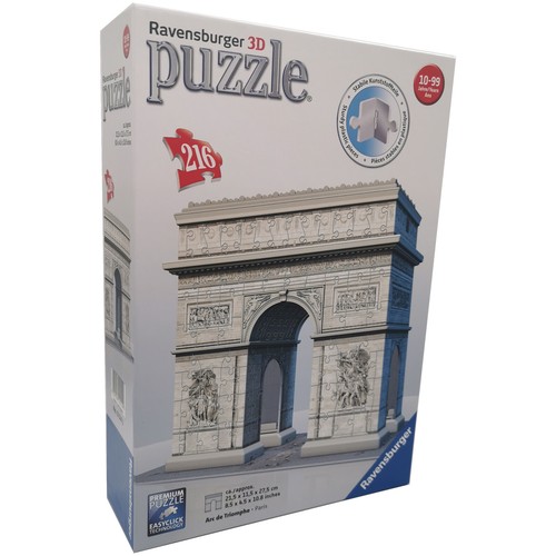 Ravensburger puzzle - ravensburger, 3d