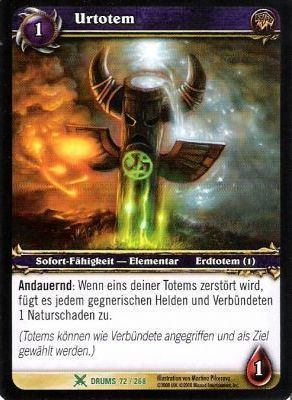 Wow urtotem trommeln - wow, 2x