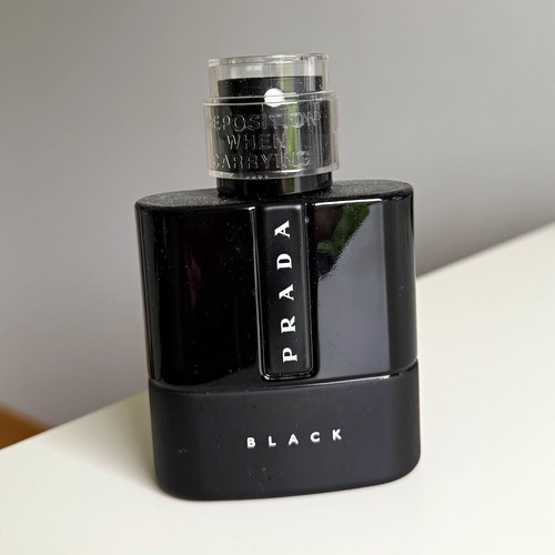Prada black herren eau - prada,