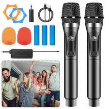 2er Set Kabellos Handheld