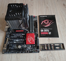 Gigabyte GA-Z97X-Gaming GT + Intel i7 4790k + Lüfter + 16GB RAM + Netzteil