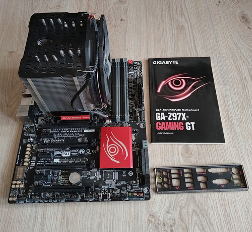 Gigabyte z97x gaming - ga-z97x-gaming, +