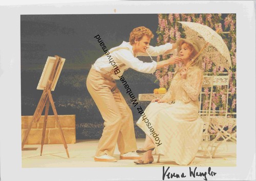 Original autogramm verena - original,