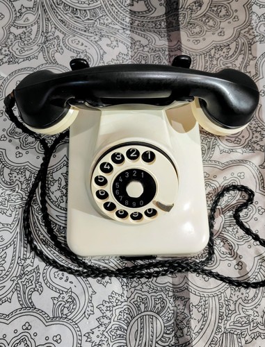 Post w48 wählscheibentelefon - post,