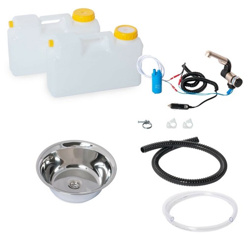 12v camping spüle bausatz - camping,