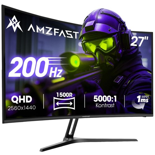 Curved gaming monitor - curved,