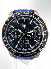 Vintage LIP Chronograph, Armbanduhr, Quarz 90er Herrenuhr