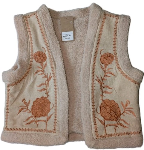 Xekeway weste teddyfell - weste,