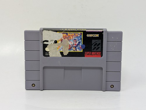 Mega man super nintendo - (super,