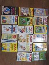 Mad Comic Bücher, 25 Stück