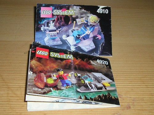 Lego system rock raiders - system, 4910