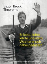 Bazon brock theoreme er - brock.,