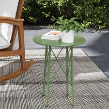 Outsunny Gartentisch Ø40 x
