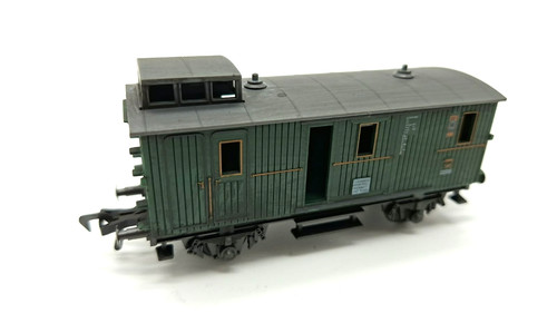 Fleischmann h0 packwagen - fleischmann,