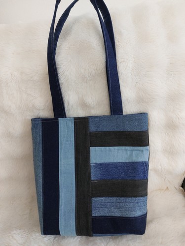 Shopper jeanstasche - ,, jeanstasche, 