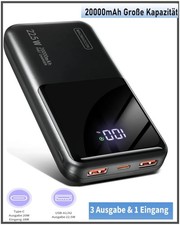Power Bank 20000mAh 22.5W