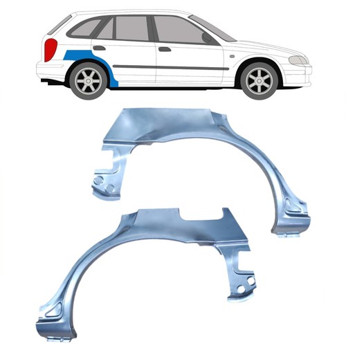 Für mazda 323f 1998 2004 - für,