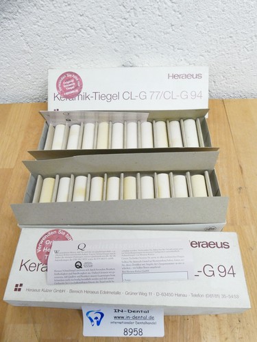 Restposten heraeus tiegel - restposten,