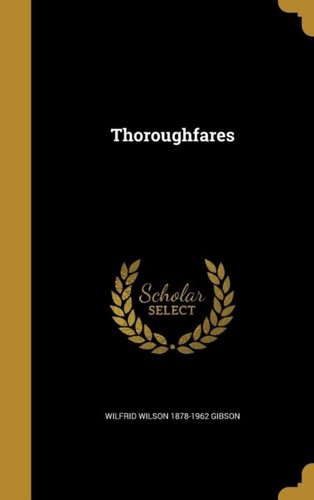 Gibson thoroughfares new - thoroughfares,