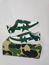 EU45 - A Bathing Ape Bape Sta OS Green