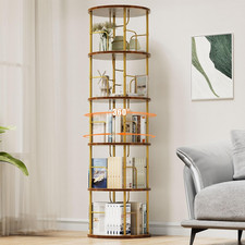 360 drehbares bücherregal - 360°,