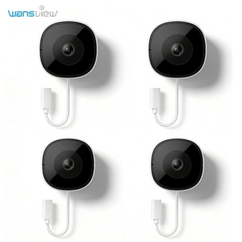 4pcs wansview fensterkamera - 4pcs,