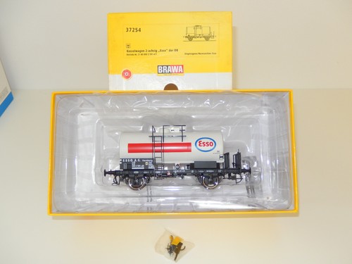 Brawa spur 37254 kesselwagen - 0,
