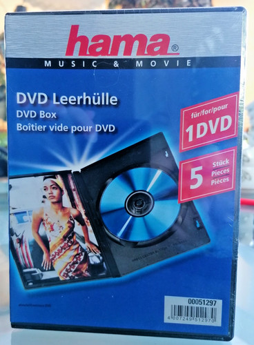 Hama dvd boxen - boxen, 5er