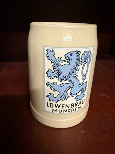 Bier krug brauerei löwenbräu - krug,