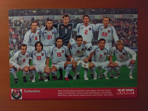 Tschechien,Nationalmannschaft