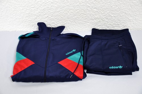 Adidas vintage trainingsanzug - adidas,