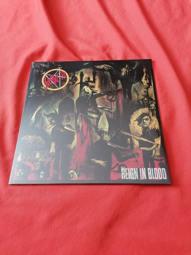 Slayer reign blood - slayer, 180g