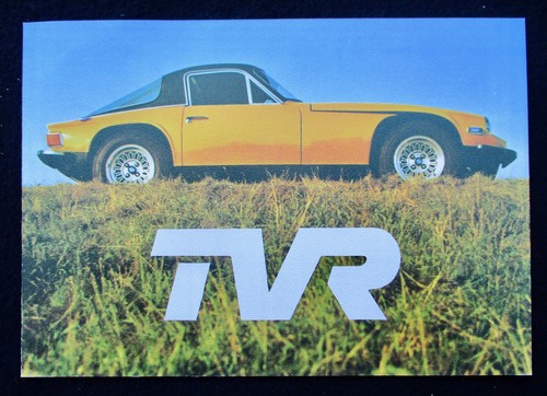 Tvr 3000 ford essex - ford, v6