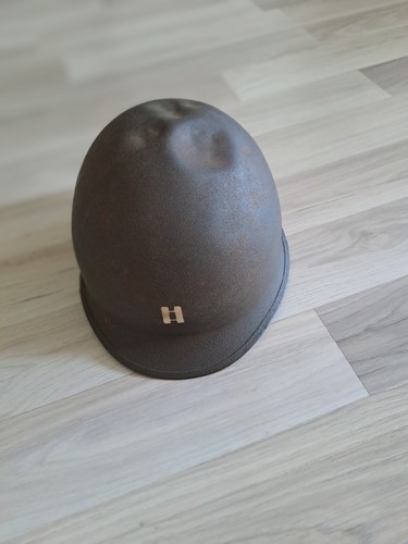 Alter stahlhelm mit - stahlhelm,