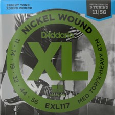 D'Addario EXL117 - medium Top