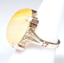 Large Elegant Art Nouveau Ring