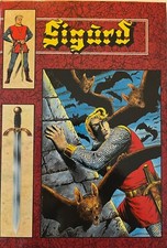 Sigurd  Hardcover Sonderband Nr. 7 Titel :  Sigurd Verhängnisvoller Dank  Hethke