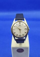 Vintage Ernest Borel Datoptic Swiss Made Herren Armbanduhr in guter Erhaltung