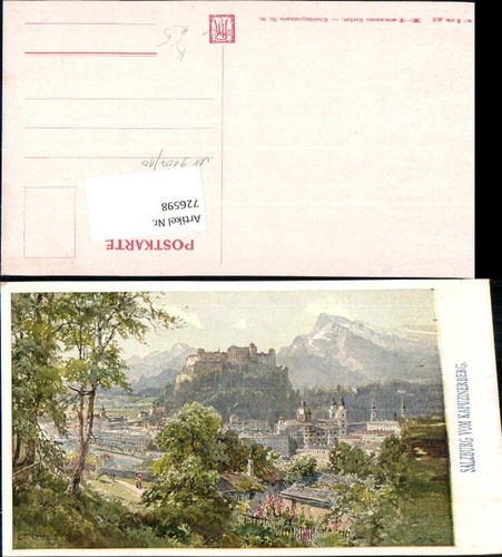 726598 künstler edward - 726598, ak