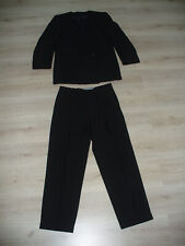 Herren-Anzug in Schwarz ca. Größe 50/52 (25/26) vom Designer Gino Capeli (USA-Gr