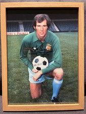 Joe Corrigan Man City Legend -