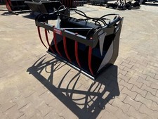 Greifschaufel Krokodilgebiss