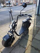 E-Roller  E-Chopper E-Scooter mit Straßenzulassung