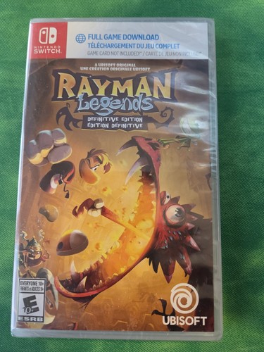 Rayman legends code - rayman, code-in-box