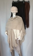 Boho Lingerie Rock Laced asymetrisch geschlitzt Layering EG - 34,36,38,40 Neu